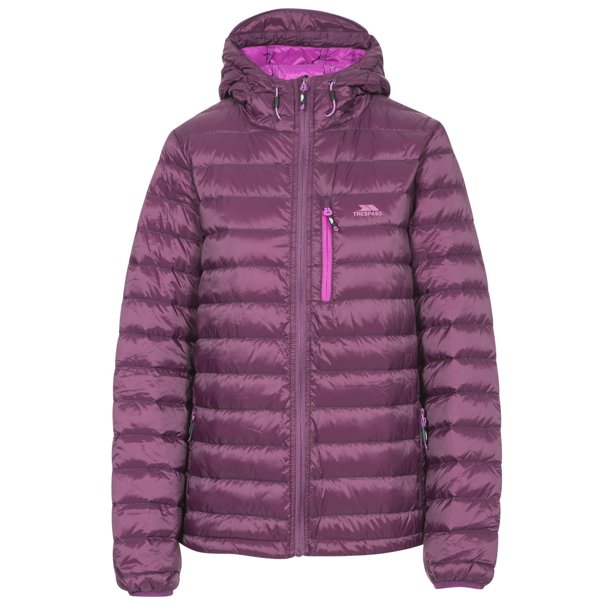 Trespass - Chaqueta acolchada para mujer (Púrpura Potent) Trespass UTTP3278_potentpurple