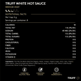 thumbnail image 6 of TRUFF Mini White Hot Sauce (1.5 oz, 4-Pack), 6 of 6