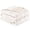 Velvet White, variant on Sivio Weighted Blanket for Adults 60"x 80" 15lbs, Cooling Reversible Heavy Blanket with Glass Beads for Bed Sofa, for All Season, Queen Size Gray