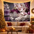 thumbnail image 3 of Sophisticated Still Life With Arrangement Luxurious Items, Mystical Fantasy for Space Lovers, Wall Decor, Valentine's Day Gift, Tapestry Wall Hanging for Dorm and Living Room, 3 of 7