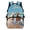 Beach Running Horse Pattern, variant on Comfortable School Backpack for Travel Hiking, Polyester Lightweight Travel Backpacks, Cat and Butterfly Pattern