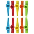 thumbnail image 3 of Vett 10pcs Plastic Kazoos Musical Instruments Colorful Kazoo Flute for Music Lover, 3 of 4
