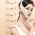 thumbnail image 6 of YiJuHui 1pcs V Line Lifting Mask, Adjustable Chin Strap for Sleeping, Jaw Exerciser Face Lift Prevent Sagging, Chin and Cheek Lifting Bandage for V Face Lift, 6 of 10