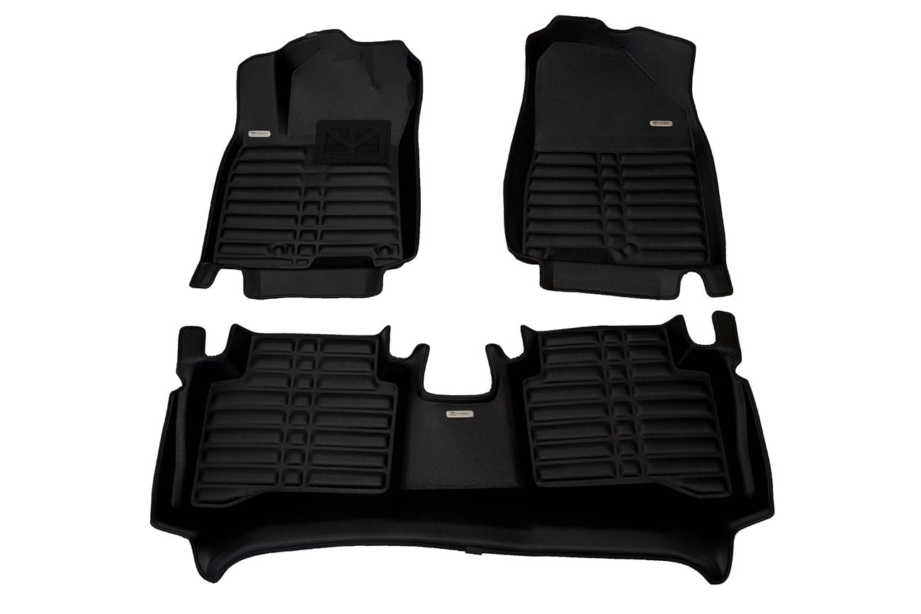 TuxMat Custom Car Floor Mats for Kia Niro 20172021 Models Laser