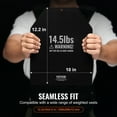 thumbnail image 3 of VEVOR Weight Vest Plates for Strength Training Running Workout 2x14.5 LB Plates, 3 of 9