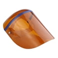 thumbnail image 3 of Colaxi Face ,Face Guard Protector, Versatile with Adjustable Headband PVC Visor for Logging,Work Welding Trimming Garden Women brown, 3 of 10