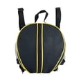 thumbnail image 4 of BELOVING Sac de Basketball avec Sangles Réglables pour Volleyball Soccer Football Noir, 4 of 9