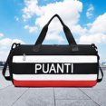 thumbnail image 1 of Fitness Bag Oxford Bolsas de gimnasio portátiles de gran capacidad para hombres y mujeres, color negro FLhrweasw Nuevo, 1 of 9