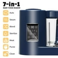 thumbnail image 2 of Baby Food Maker with Auto Steam Cook & Grind,Touch Screen Control, BPA Free Blender Includes Silicone Spatula, 2 of 7