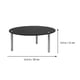 thumbnail image 2 of WRISTBIQUE 3Ud Estante Negro Para Postres Con Resistente Y Funcional Para Eventos, 2 of 8