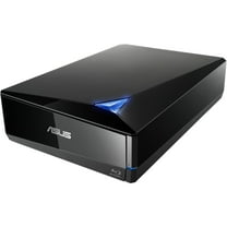 ASUS BW-16D1X-U External Blu-Ray Drive with 16x BD-R & DVD /-R Writing Speed, USB 3.0 Interface