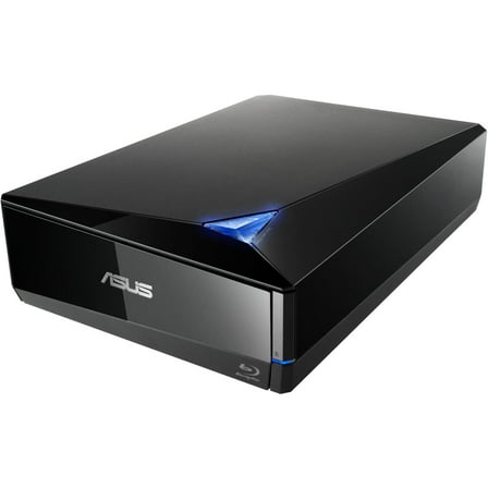 ASUS BW-16D1X-U External Blu-Ray Drive with 16x BD-R & DVD /-R Writing Speed, USB 3.0 Interface