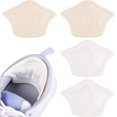 thumbnail image 1 of FELTECHELECTR 2 pares de protectores de talón autoadhesivos para zapatos, almohadillas para el talón, para mujeres y hombres., 1 of 6