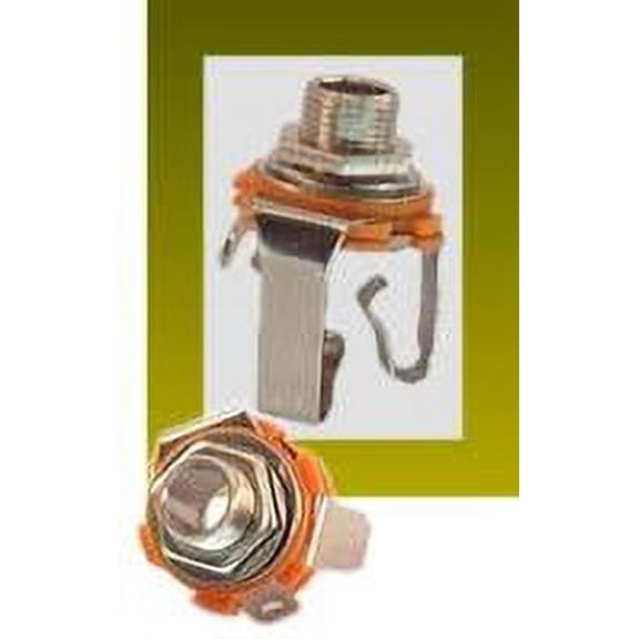 IEC PH1-4F-STMT Phone Jack One Quarter Inch Stereo Chassis Mount