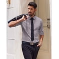 thumbnail image 5 of COOFANDY Dress Shirts for Men Stretch Wrinkle Free Long Sleeve Button Down Shirts Formal Business Shirt, 5 of 6
