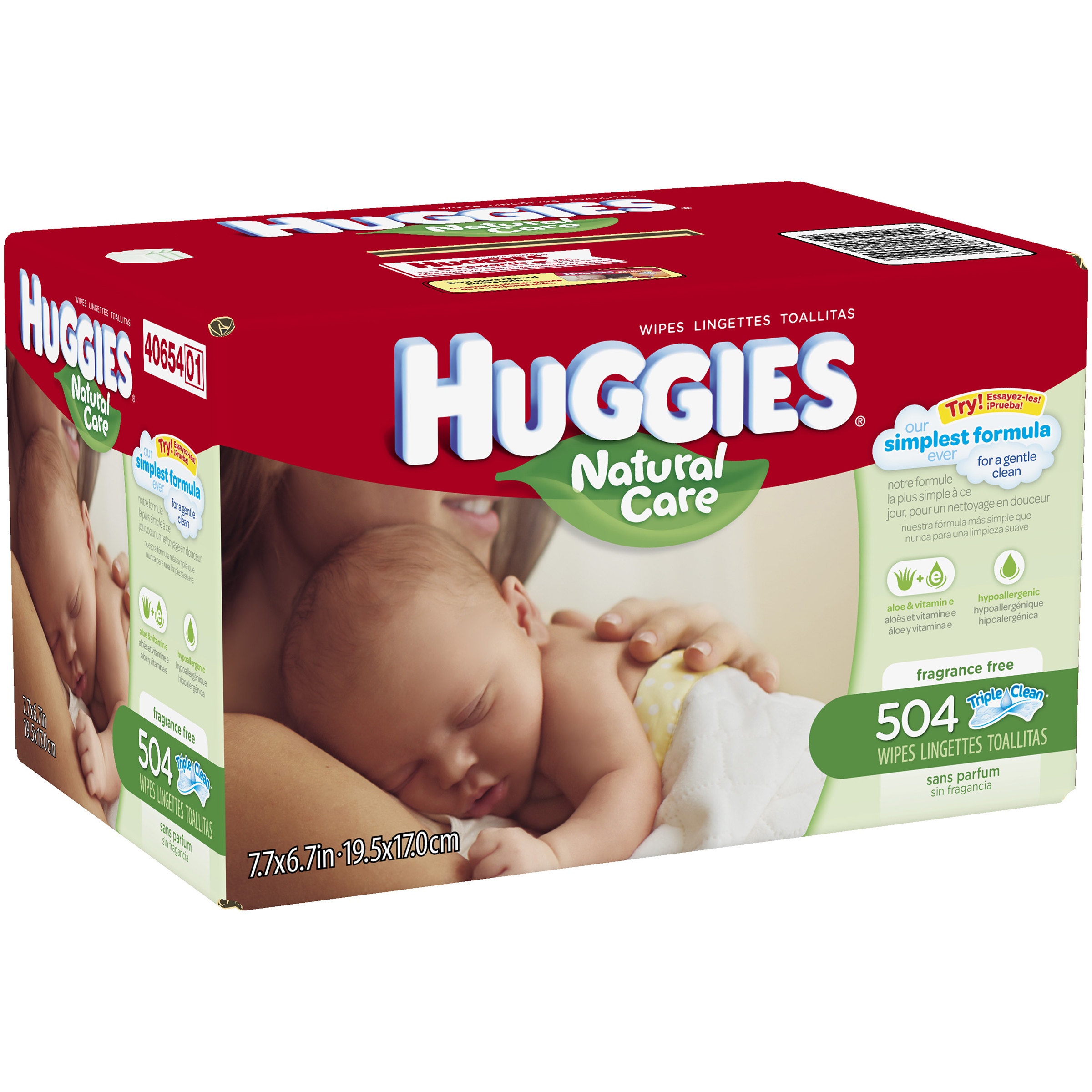 Huggies Natural Care 504 Count - image 2 of 3