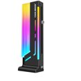 thumbnail image 1 of ZheElen COOLMOON Graphics Card Bracket 5V ARGB Office Computer Case GPU Video Cards Brace Holder LED Light Water Cooling Stand, 1 of 6