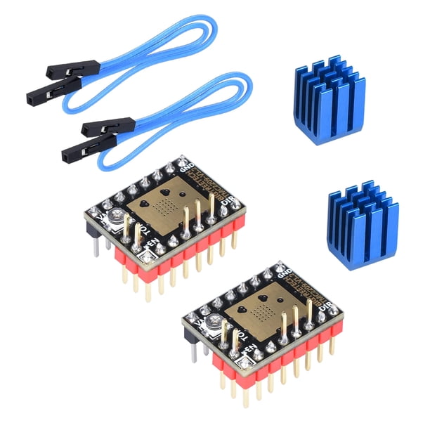 Impresora BIQU 3D Parte TMC2209 V1.2 Controlador de motor paso a paso Compatible