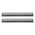 thumbnail image 1 of Juego de 2 piezas de piedra de afilar de diamante de 600 granos para tijeras y herramientas de cocina, tono plateado, 1 of 7