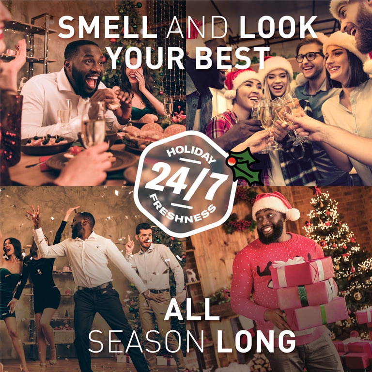 Old Spice Holiday Gift Pack for Men, Fiji Scent, Body Wash