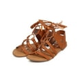 thumbnail image 5 of New Women Nature Breeze Dock-02 Leatherette Open Toe Slingback Gladiator Sandal, 5 of 5