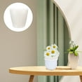 thumbnail image 4 of MOVTOTOP Transparent Plastic Planter Liner for Storage Garden Decoration with 10 Pcs 3.5 Inch, 4 of 8