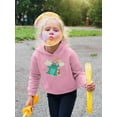 thumbnail image 2 of Happy Autumn Monster And Girl Hoodie Toddler -Image by Shutterstock,  5 Toddler, 2 of 4