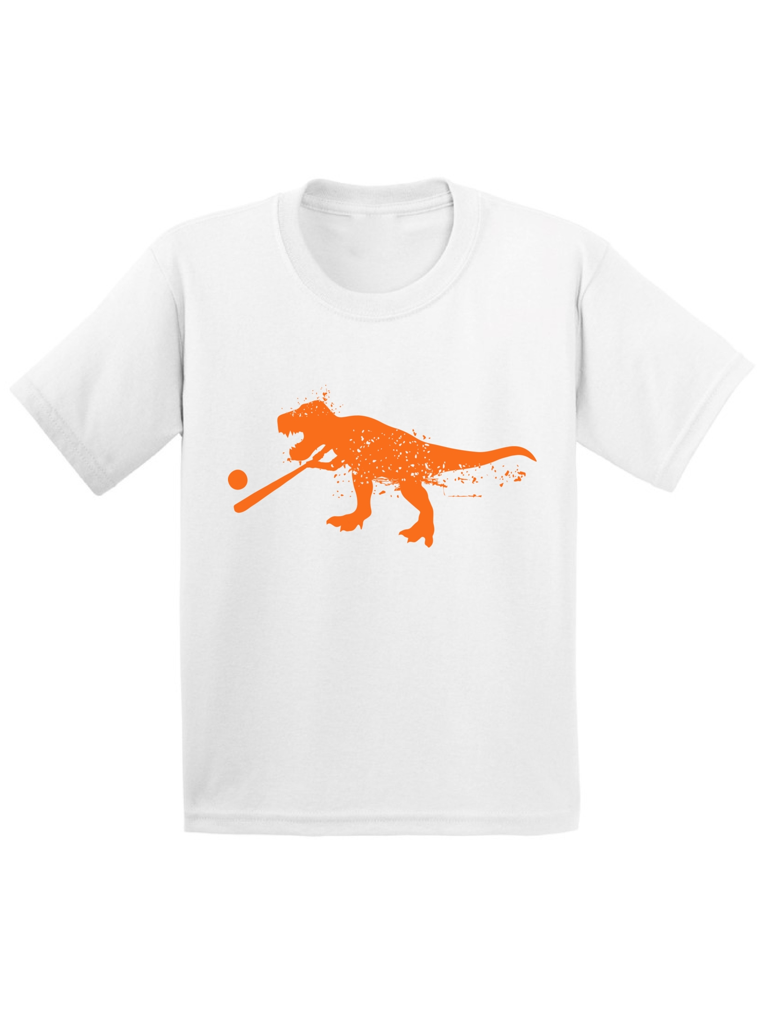 Awkward Styles Baseball Dinosaur Infant Shirt Dinosaur Tshirt for Baby
