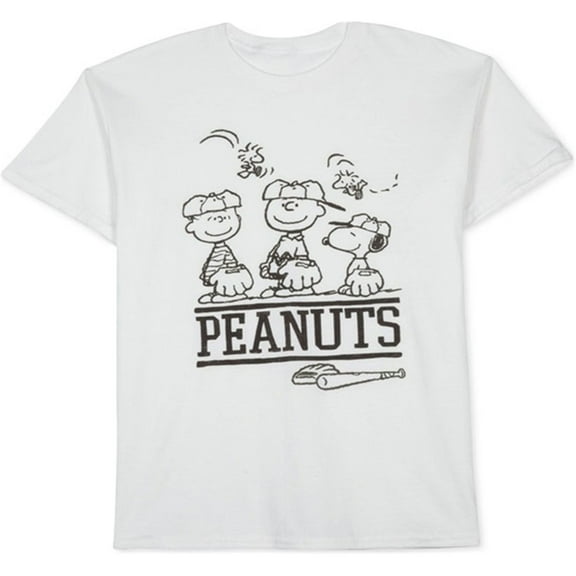 Jem Mens Character Graphic T-Shirt, White, Medium