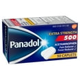 thumbnail image 5 of (3 pack) Panadol Extra Strength 500 mg Acetaminophen Caplets, 50 Count, Pain Relief and Fever Reducer, 5 of 12