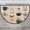 Multicolour 3, variant on CURLYOOT Cute Animal Pig Half Round Door Mat, Indoor Outdoor Entrance Rug, Semi Circular Area Rug, Non Slip Washable Absorbent Doormat, Laundry Room Rug 24'' x 36''