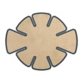 thumbnail image 2 of Tapete de silicona para hornear, tapete resistente para repostería, para hornear pan, tostadas y galletas. Gris, 2 of 9