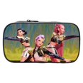 thumbnail image 1 of Kpop Demon Hunters Large Pencil Case with Zipper 8.3" Storage Pen Bag Organizer Stationery, Portable Makeup Bag Best Cute Xmas Collectible Birthday Gift, 1 of 5