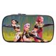 thumbnail image 1 of Kpo-p Demon Hun-ter Leather Flap Pencil Case,8.3" Cosmetic Bag, Zipper Organizer, Leather Flap Stationery Bag, 1 of 5