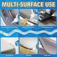 thumbnail image 3 of Mold Stain Cleaner Gel, 8 Fl Oz Washing Machine Cleaner with Brush, Mold Cleaner Gel for Front Loader Washing Machine Seal, Bathroom Grout, Kitchen Sink, Shower, Refrigerator Strip, 3 of 6