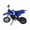 blue 6, variant on Dirtbike 49cc Gas, Motocross Bike 40km/h 2-Stroke Chain Drive Pull Start 100kg Load Blue