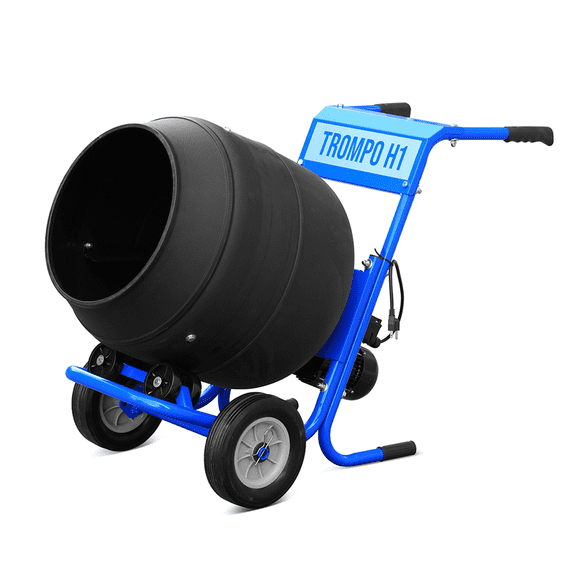 Revolvedora Eléctrica De Cemento 4m3 Mortero Estuco 500w