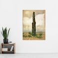 thumbnail image 2 of Kennington Tree Stump Poppies WWI War Painting Extra Large XL Wall Art Poster Print, 2 of 3