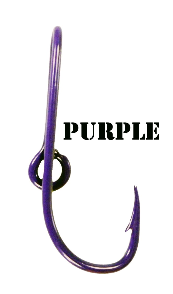 Eagle Claw Hat Hook Purple Fish hook for Hat Pin Tie Clasp