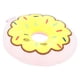 thumbnail image 5 of Juguetes de peluche para perros juguete chirriante para perros resistente a las mordeduras donuts resistentes a las mordeduras juguete para mascotas donut juguete para ANGGREK Otros, 5 of 8