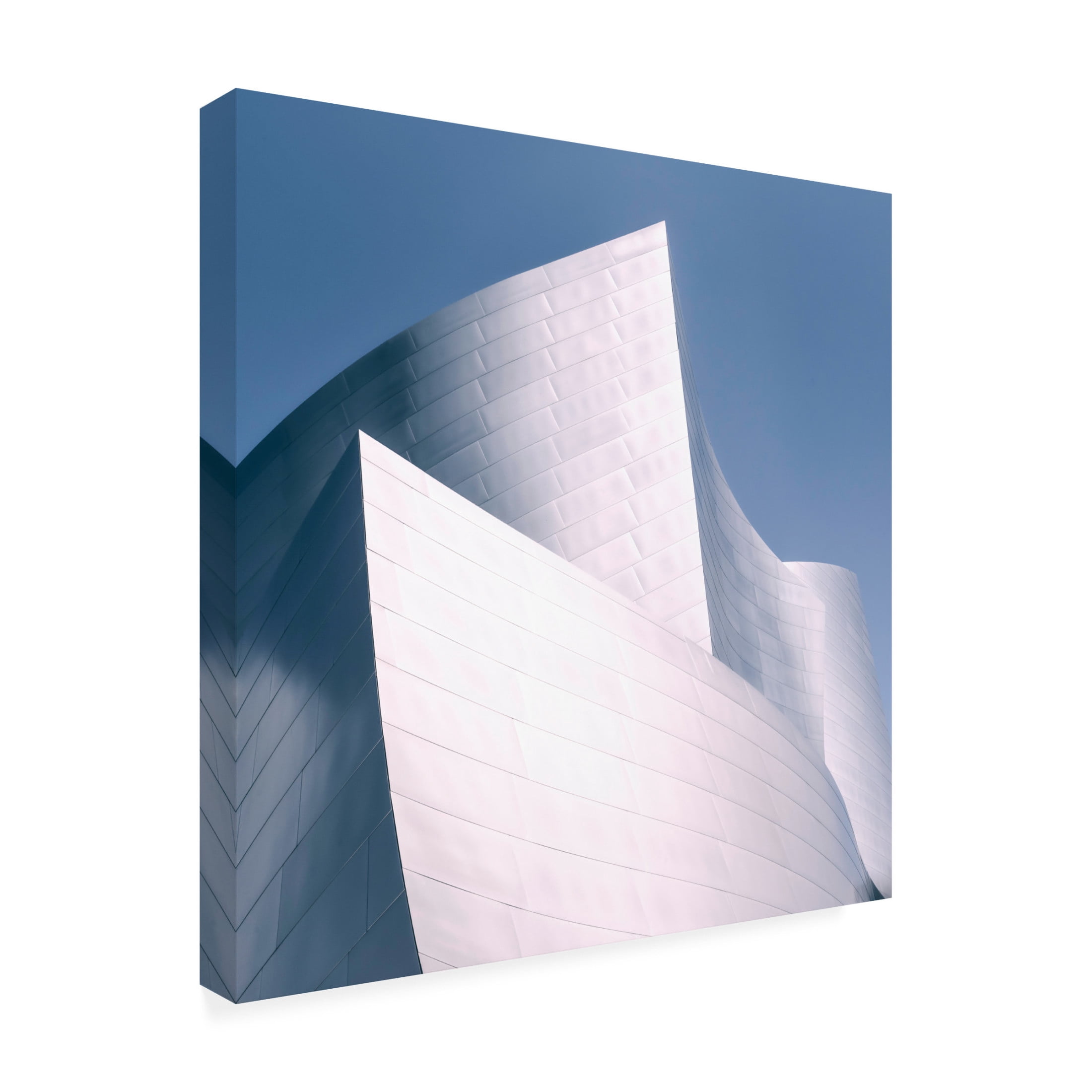 Canvas Wall Art - Mike Kreiten 'Pointing' Wall Art for Living Room, Bedroom, or Office D?cor by Trademark Fine Art - 35 x 35 Inches