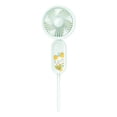 thumbnail image 2 of Cool Desktop Handheld Lanyard Small Fan USB Rechargeable Quiet Portable FanPowerful Wind For Outdoor Indoor Use, 2 of 7