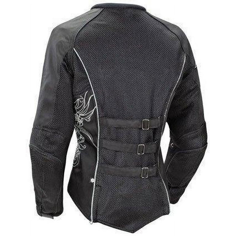 Joe Rocket 1250-0001 Cleo Women's Mesh Motorcycle Riding