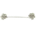 thumbnail image 3 of Clip de Chandail Fermeture Foulard Clip Col Pointes Broche en Strass, 3 of 7