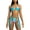 Blue, variant on Aayomet Bikinis For Women Women High Waist Bikini Push Up Bikinis Print Swimsuit Female Beachwear Swimwear,B M