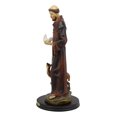 thumbnail image 2 of Ebros Saint Francis of Assisi with Dove and Deer Statue and Brass Plate 12.25" H, 2 of 8