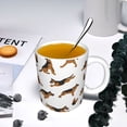 thumbnail image 5 of Yiaed German Shepherd Dog Print Ceramics Coffee,Large Handle Design,Extra Large Tea and Coffee Cup for Office and Home Mugs, 5 of 6