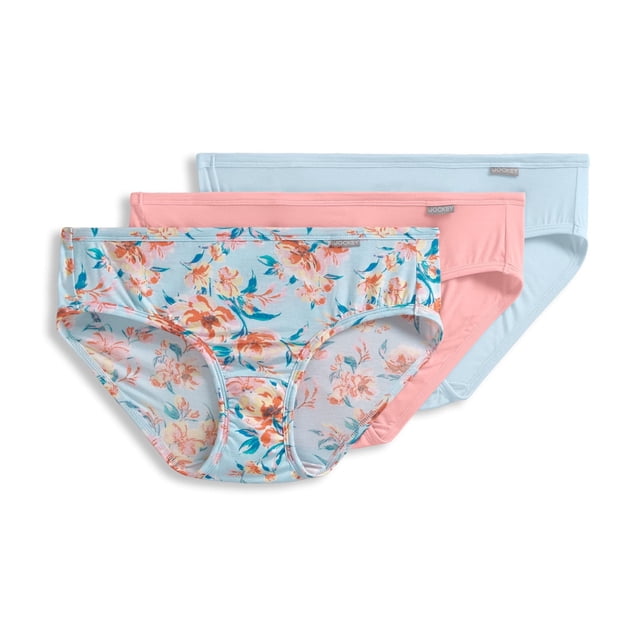Jockey Women's Supersoft Bikini - 3 Pack