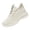Beige, variant on Women Lightweight Mesh Sneaker Breathable Running Cloud Soft Sole Non Slip Sports Athletic Tennis Trainer Shoes