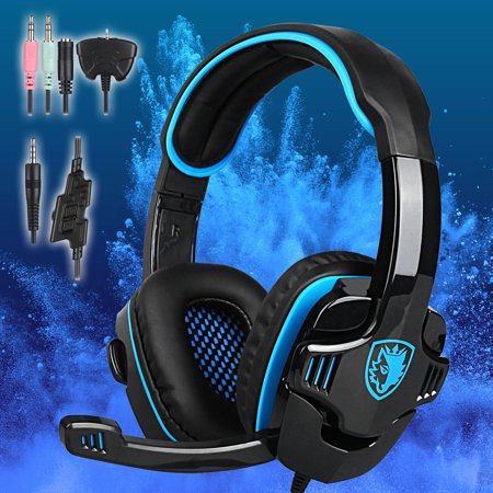 Sades Sa 708 Gt 3 5mm Gaming Headset Stereo Headphone For Ps4 Nintendo Switch Walmart Canada